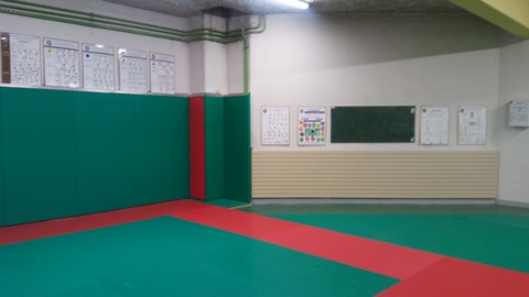 Dojo jujutsu Saint-Péray